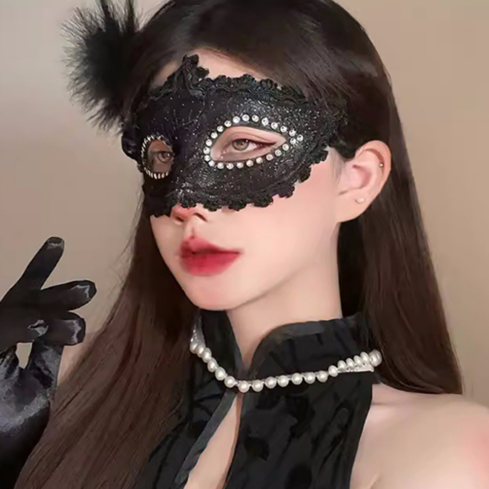 베네치아가면 무도회 얼굴 할로윈 파티 반가면 눈가면 베니스 파티용품 - 상세 이미지 3