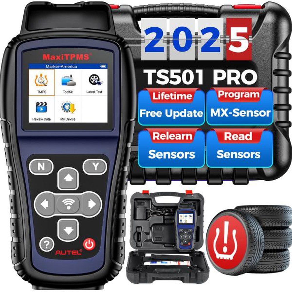 TS501 OBD 프로그램을 TPMS 2025 MaxiTPMS 호환 315433 TS501 - 상품 이미지