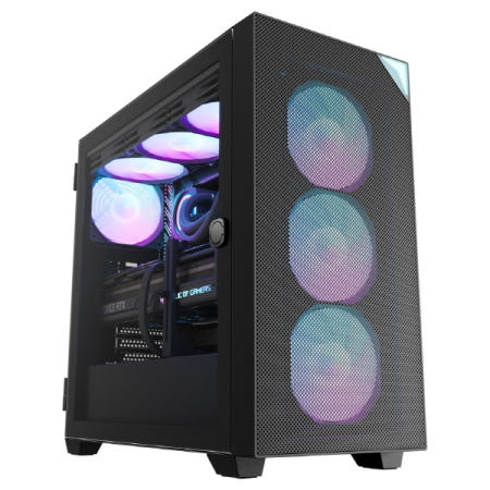 컴이지 킹덤 엣지 블랙 (미들타워)