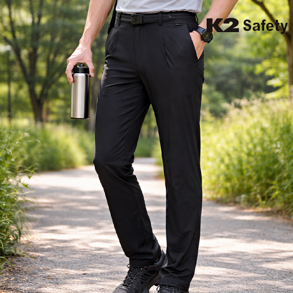 K2 세이프티 여름작업복바지 봄 가을 작업복 하의 근무 바지 309R - 상품 이미지