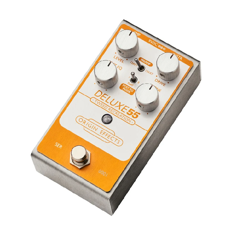 Origin Effects DELUXE55 TWEED 오리진이펙트 기타 이펙터 - 상품 이미지