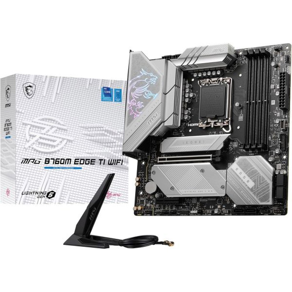 M 14/13/12세대 0 TI A 와이파이 인텔 슬롯 E DDR5 B760M 메인보드 MSI 게이밍 1700 5 LA MPG 2 PCIe 프로세서 5Gbps - 상품 이미지