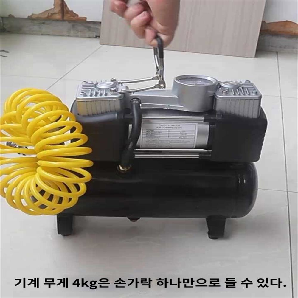 전동 무선양수기 R410 펌프 전면 진공펌프 고성능 2 G38 5L 12V 출수관 휴대용 소형 2 5L 12V - 상품 이미지