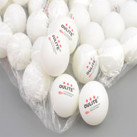 필수픽협력사 연습용탁구공 50개 입문용탁구 탁구게임 탁구공흰색