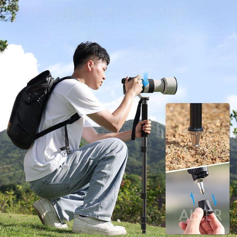마운트 삼각대 촬영 DSLR 카메라 외발 - 상세 이미지 3