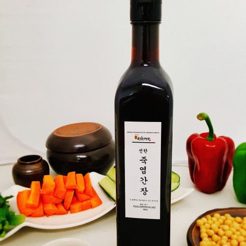 선한죽염간장 500ml, 1개 - 상세 이미지 2