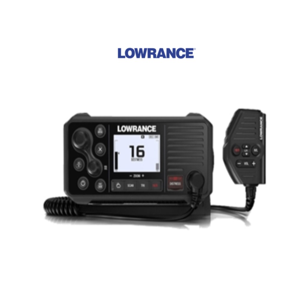 수신기 Lowrance 보트무전기 출력 24노트 20 로랜스 선박 링크9 무전기 25W VHF 라디오 1 POINT1 전자나침선 수상 스타트 키트 - 상품 이미지