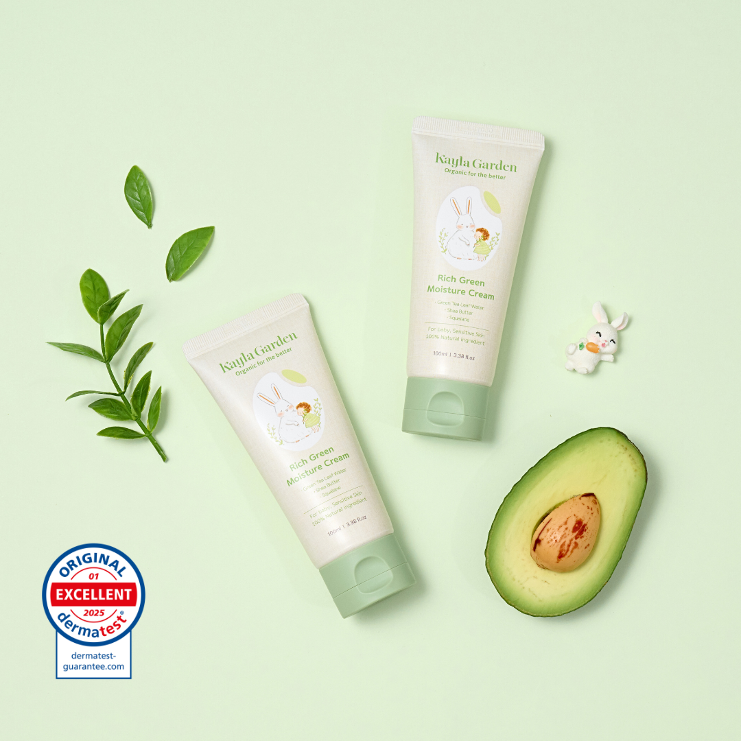 케일라가든 크림 4종 선물세트 (신생아 백일 돌 아기 프리미엄 출산선물)