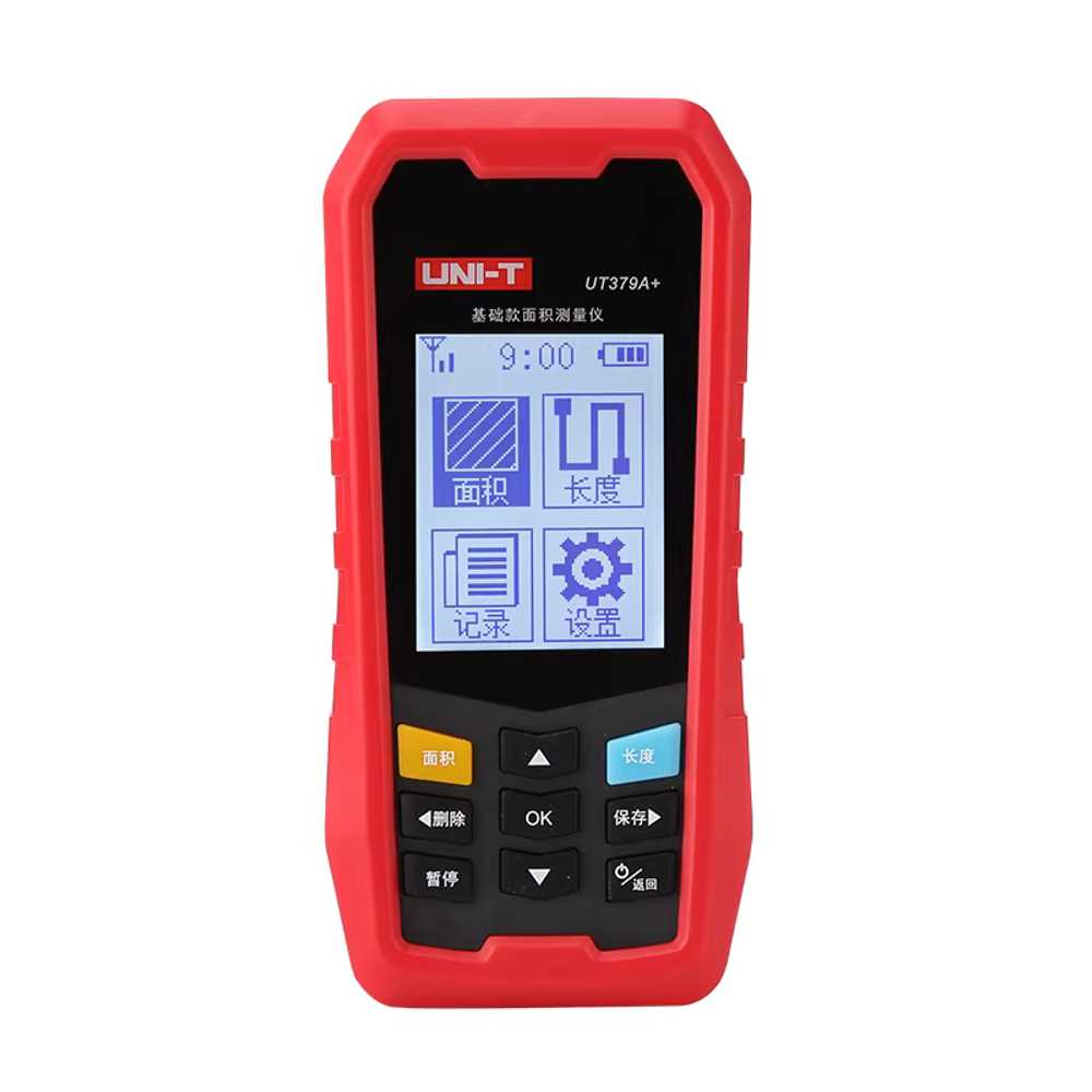 GPS 측정기 토지 면적측정기 땅 밭 거리측정 넓이 UT379A+ - 상세 이미지 4