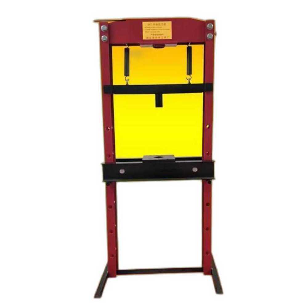 유압 압착기 수동 프레스 케이블 베어링 펀칭 머신 20톤 분리형 - 상품 이미지