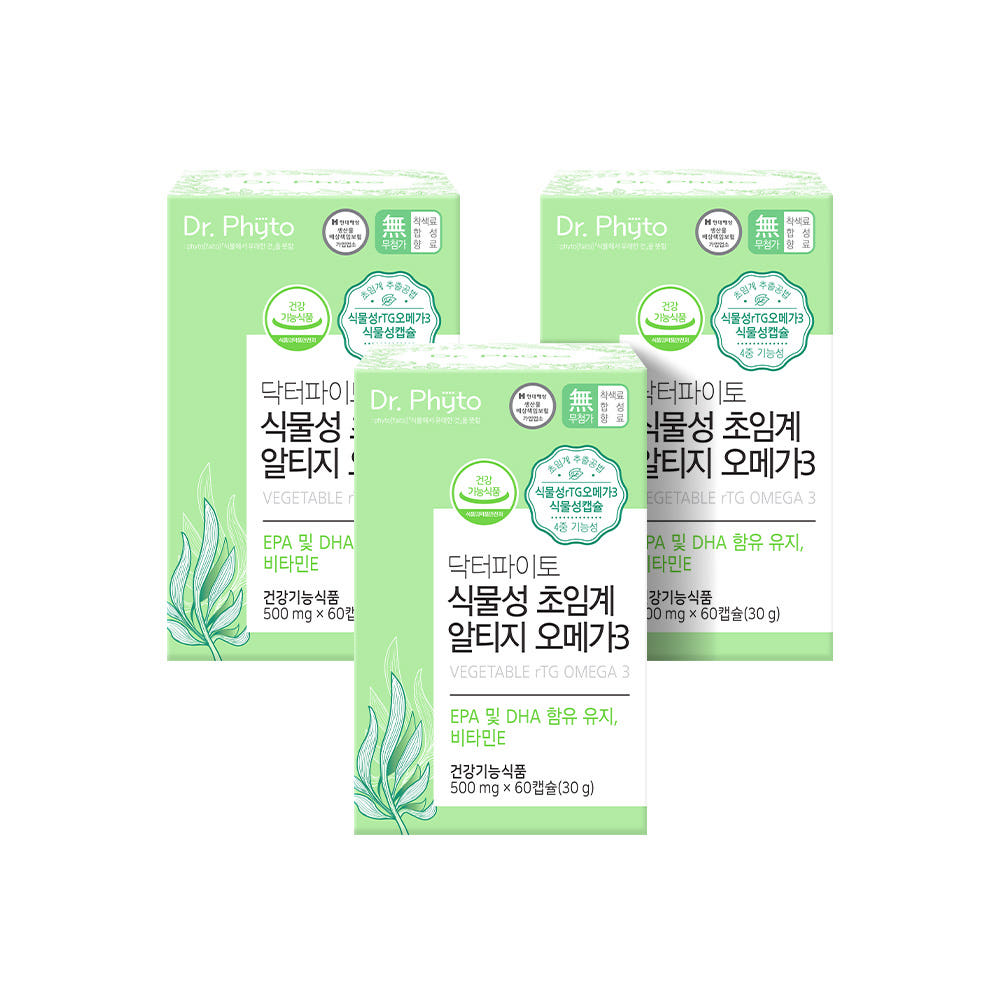 닥터파이토 60캡슐 3개