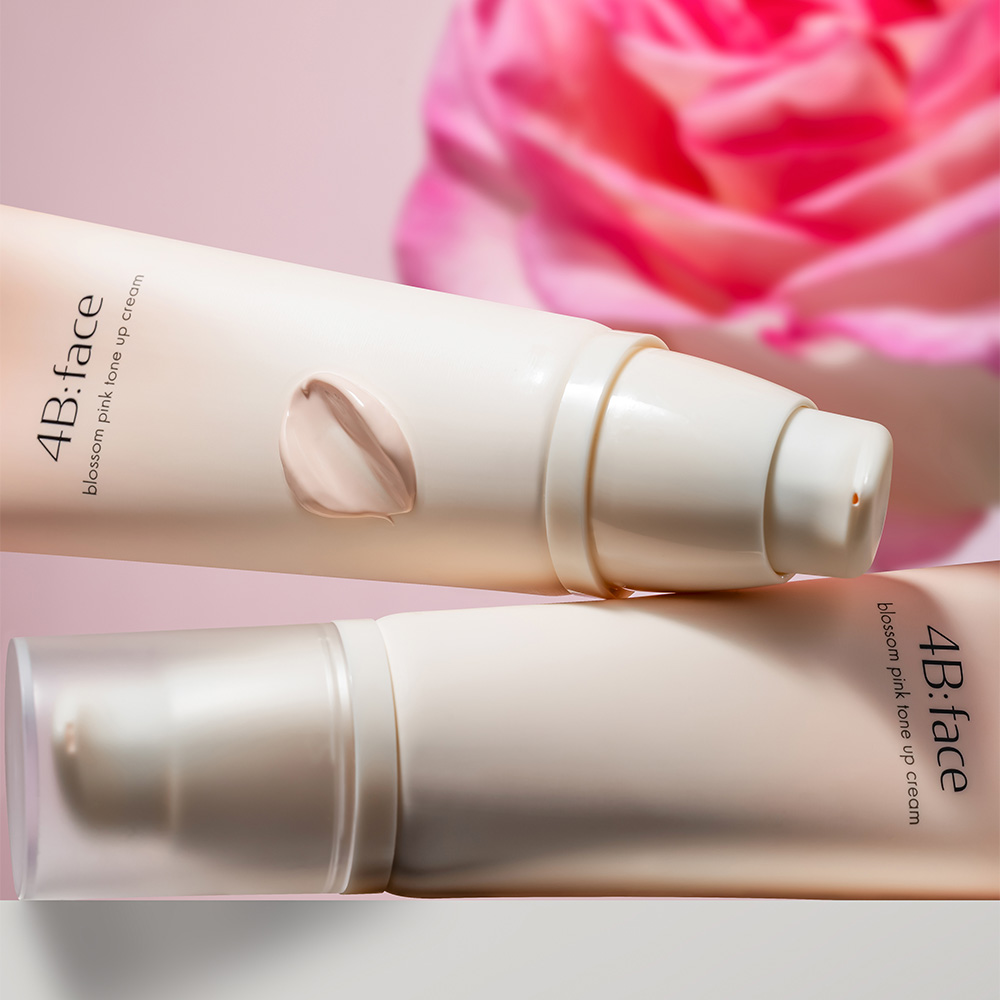 포비페이스 블라썸 핑크 톤업 미백 크림 50ml (SPF50+PA++++) - 상품 이미지