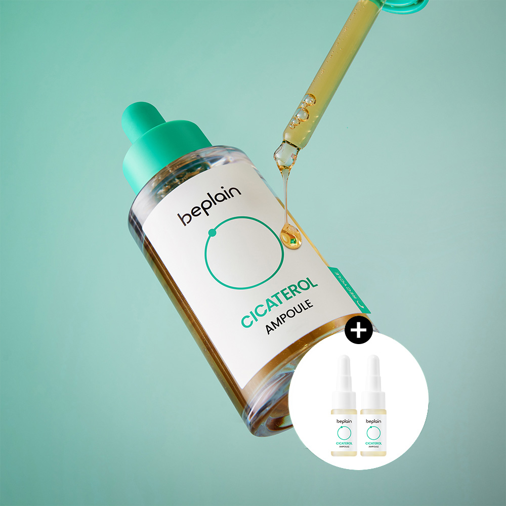 [5mlx2개증정][트러블케어&진정] 비플레인 시카테롤 앰플 30ml, 1개 제품 이미지