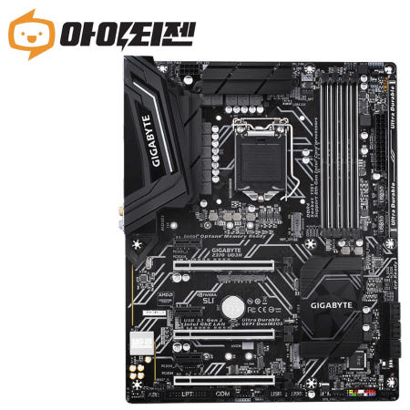 Z370 UD3H 인텔 Z370 메인보드 8세대 9세대 1151v2소켓 기가바이트