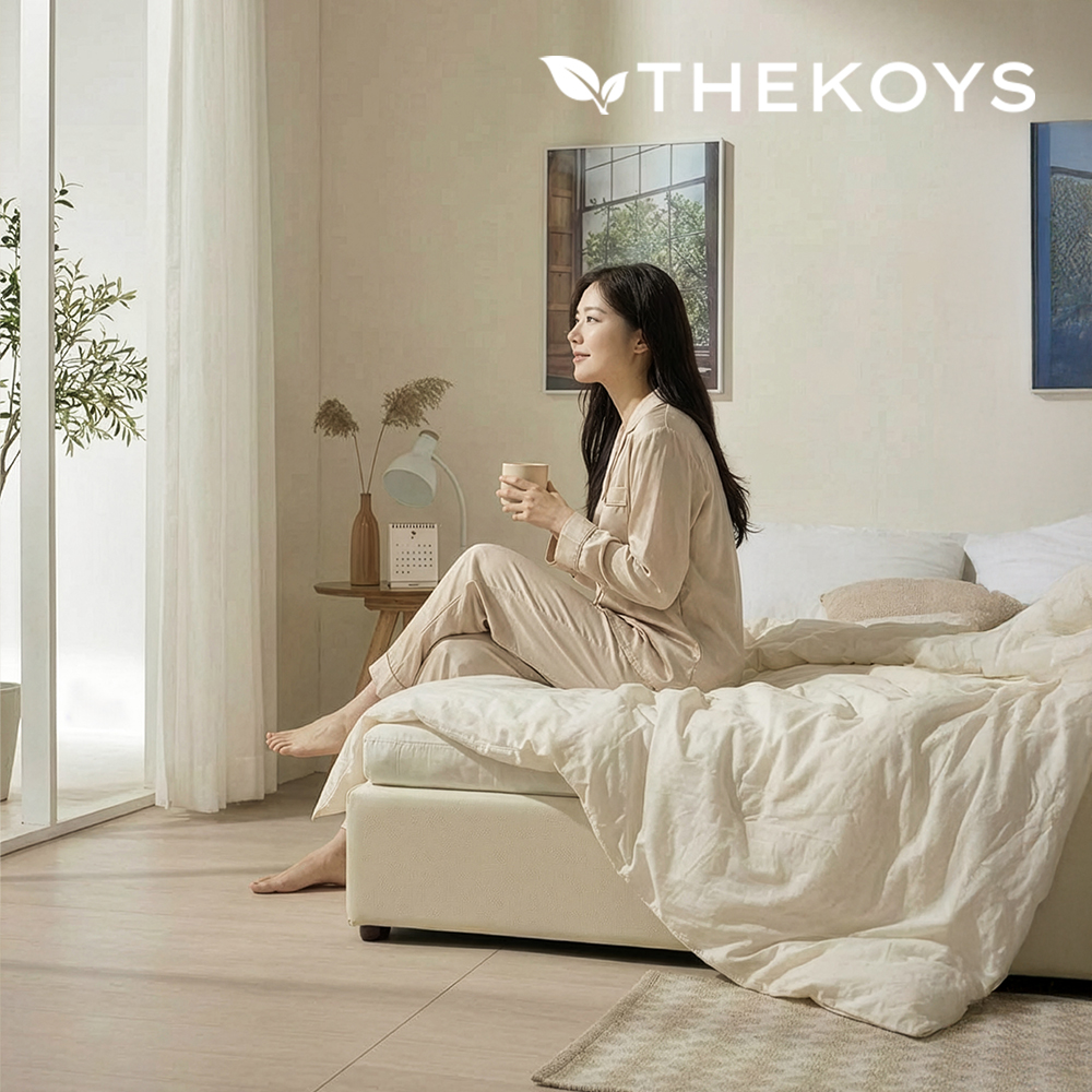 더코이즈 천연 호주 양모이불 사계절 호주양털이불 겨울 양모 S