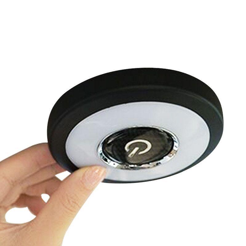 차량실내등 차량무드등 충전식 자동차 엠비언트 LED 무선 화이트+아이스블루+전구 밝기 - 상품 이미지