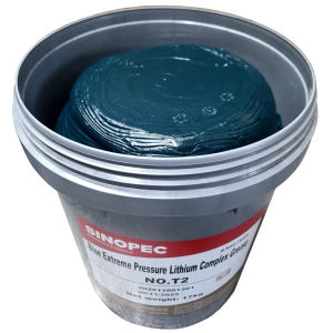 시노펙 고열 그리스 블루 T2 17KG 리튬복합 고성능 파란 구리스 말통... 실사용 후기 | 효과 있을까? - 상품 이미지 2