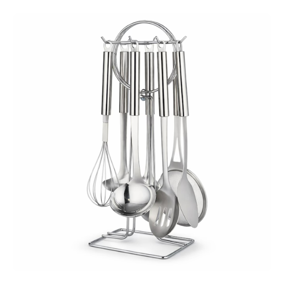 국내생산 스텐304 조리도구 9P 키친툴세트 국자 뒤집개 스푼 거품기