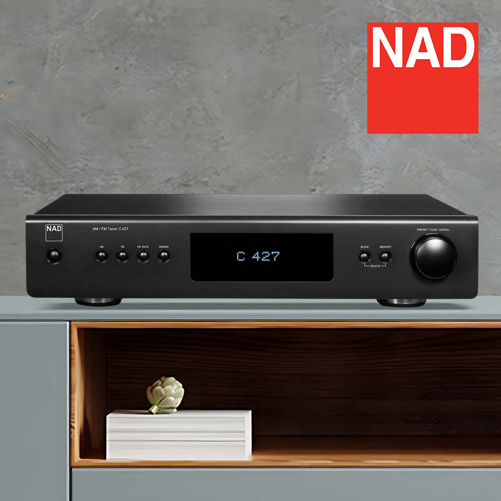 [국내정발] NAD C427 FM튜너 - 상품 이미지