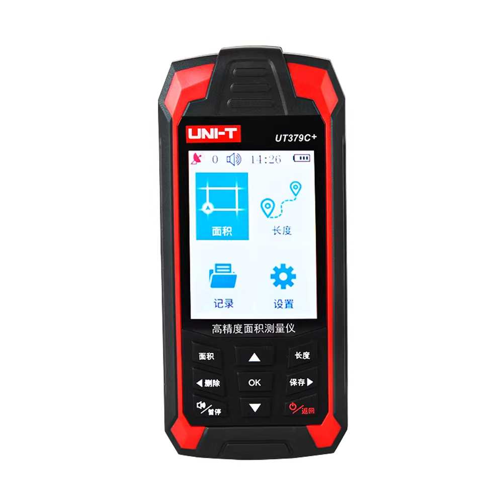 GPS 측정기 토지 면적측정기 땅 밭 거리측정 넓이 UT379A+ - 상세 이미지 2