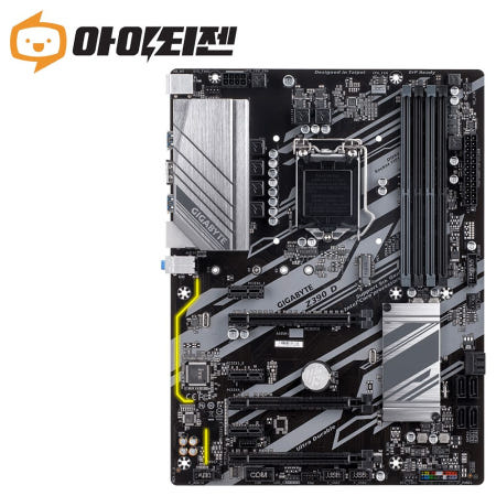 Z390 D 인텔 Z390 메인보드 8세대 9세대 1151v2소켓 기가바이트
