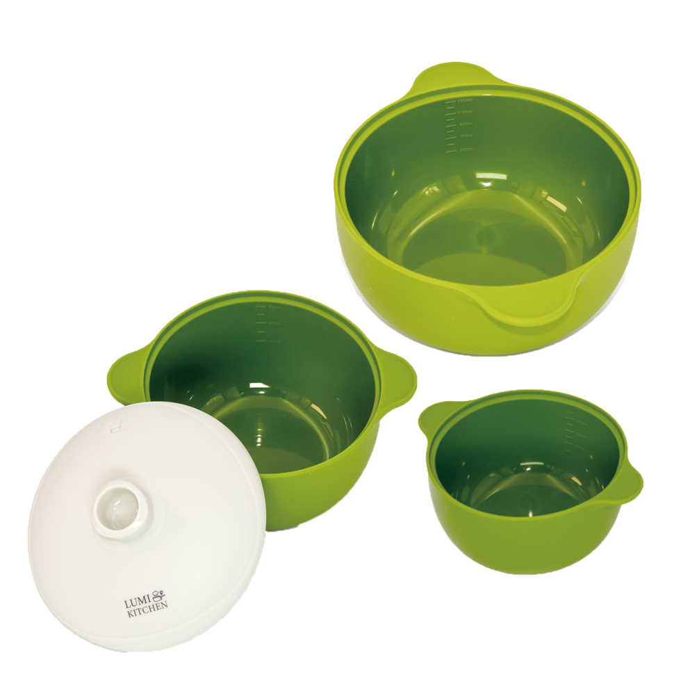 루미키친 실리콘 찜용기 1P 전자레인지 찜기 국내제조