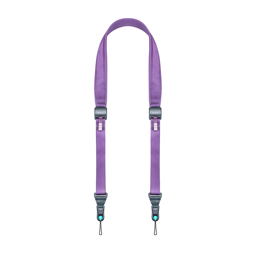 레오포토 L-CS-210 카메라 스트랩 퍼플 - 상품 이미지