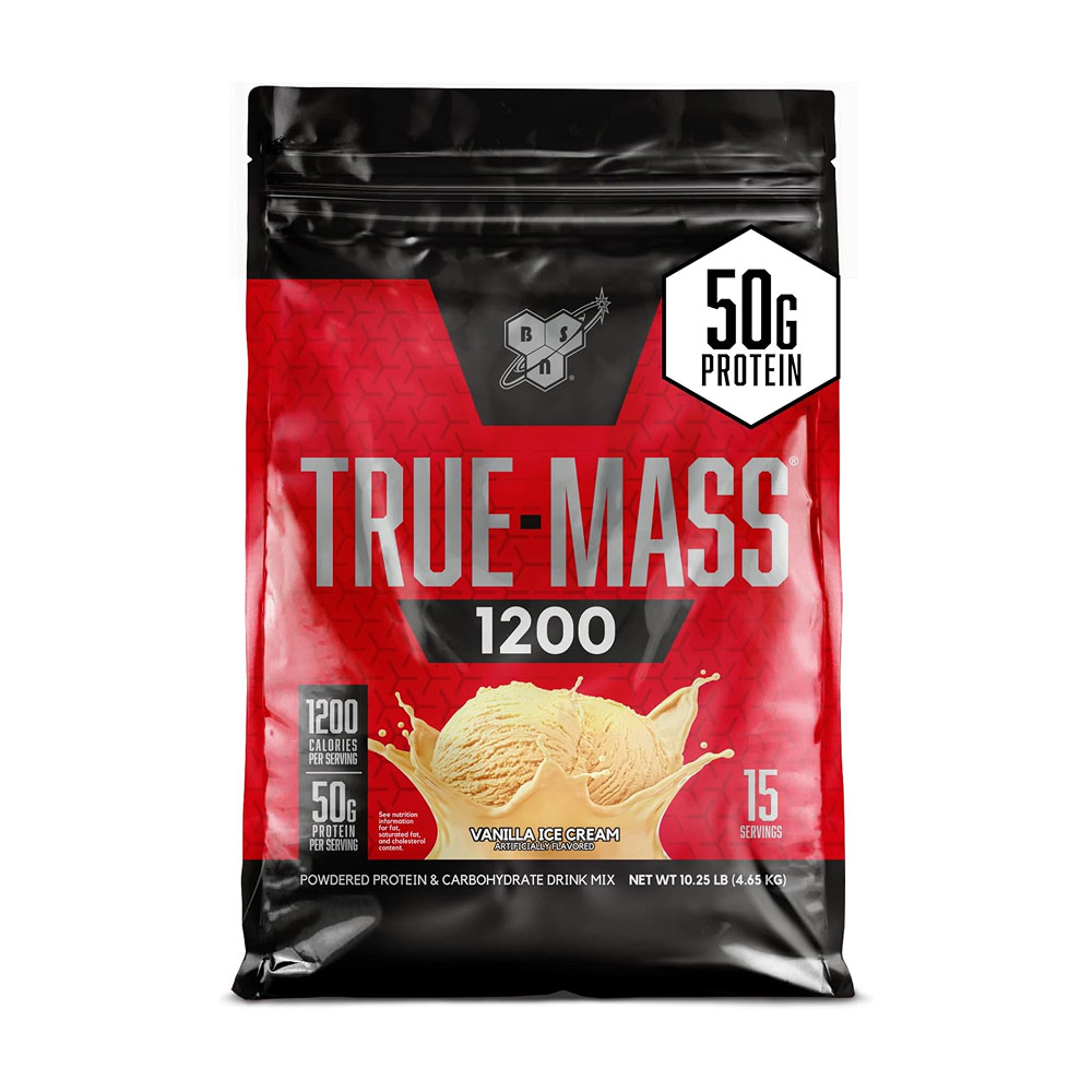 BSN 트루매스 1200 바닐라 아이스크림 4.65kg 제품 이미지