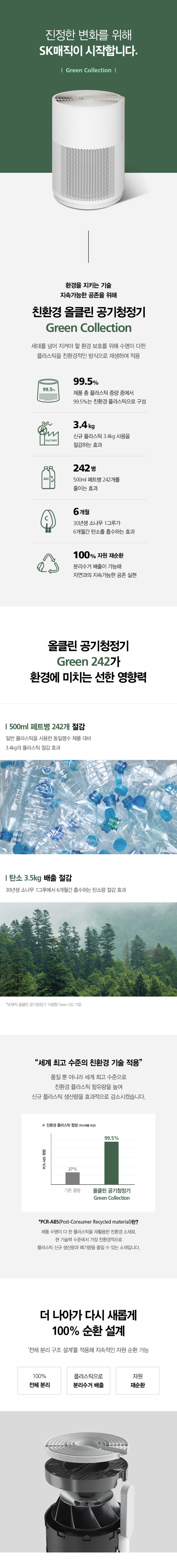 올클린 공기청정기 (15평) 상세 이미지 32