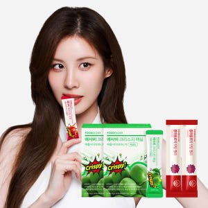푸드올로지 씹어먹는 애사비 크리스피 20포 2박스 서현 애플사이다비니거 ... 맛있게 먹은 솔직 후기 - 상품 이미지 3