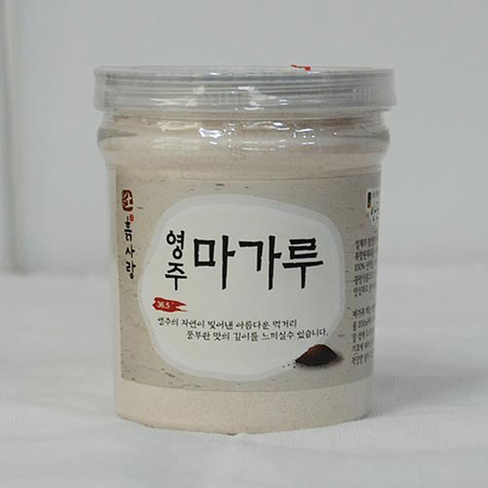 흙사랑 영주 마가루(250g) - 상품 이미지