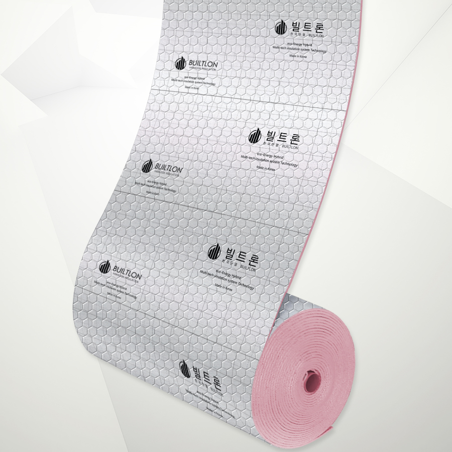 빌트론 열반사단열재 5T(1m x 10m) 일반형 비접착 결로 곰팡이방지 보온재 단열필름 제품 이미지