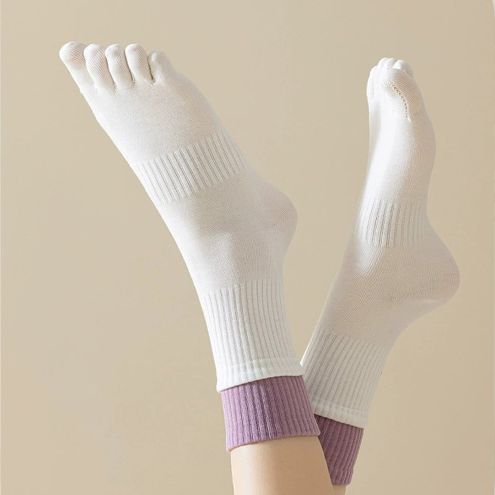 하루양 여성 발가락양말 항취 듀얼 필라테스 7세트 - 상세 이미지 3