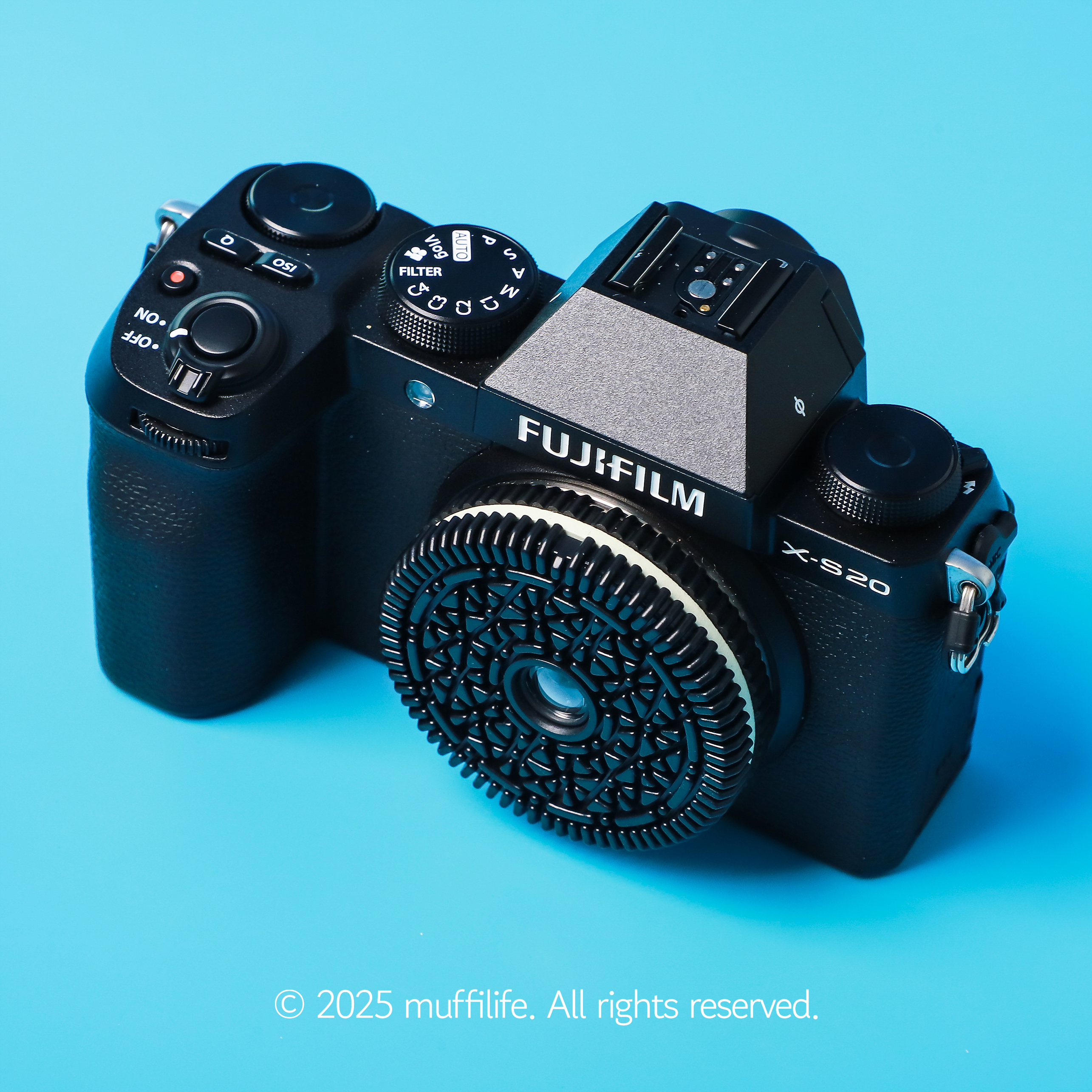 오레오 렌즈 후지 X마운트 32mm F10 빈티지 필름 미니 컴팩트 팬케익 필카 올드 렌즈 - 상세 이미지 5