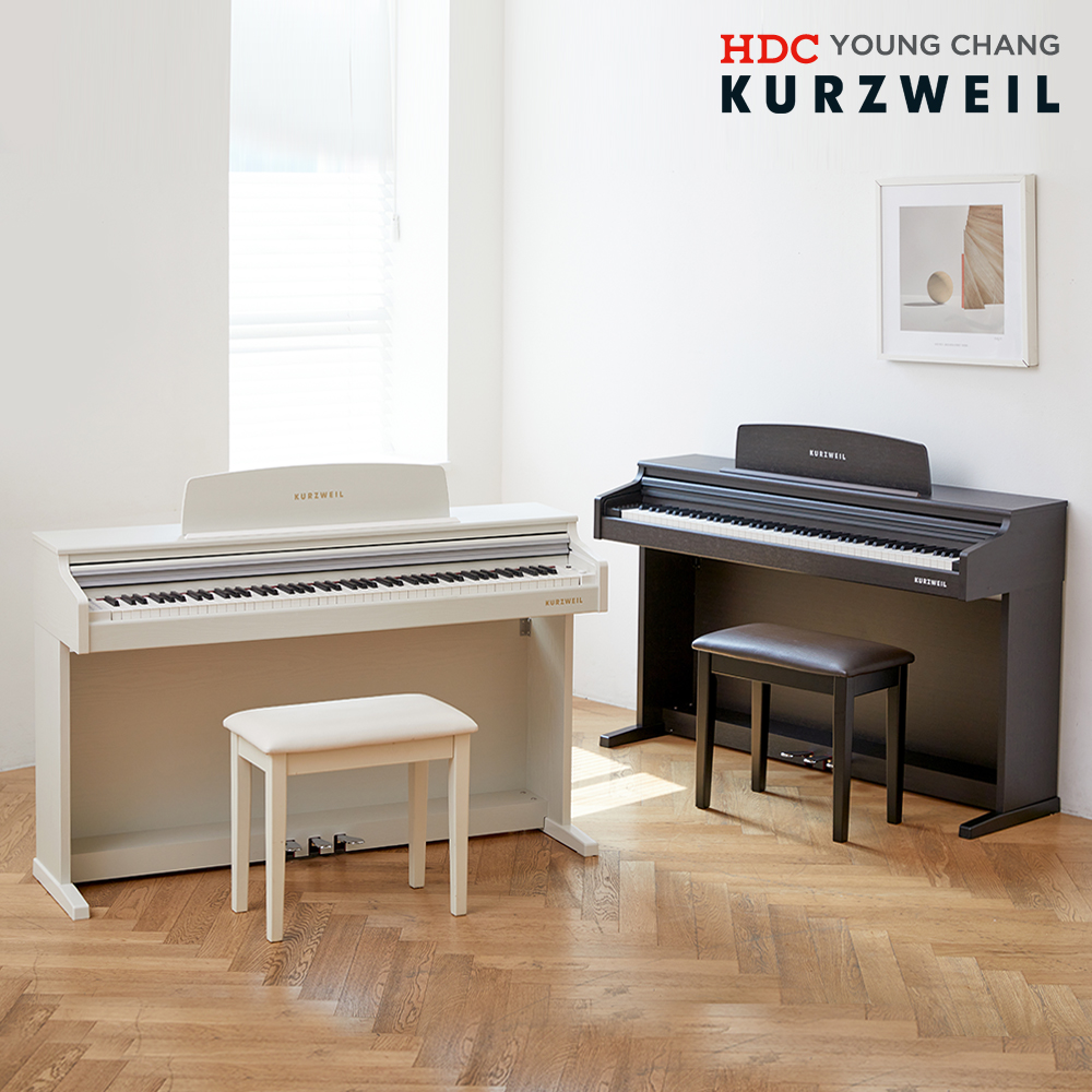 영창 커즈와일 M5 전자디지털피아노 해머건반 국내생산