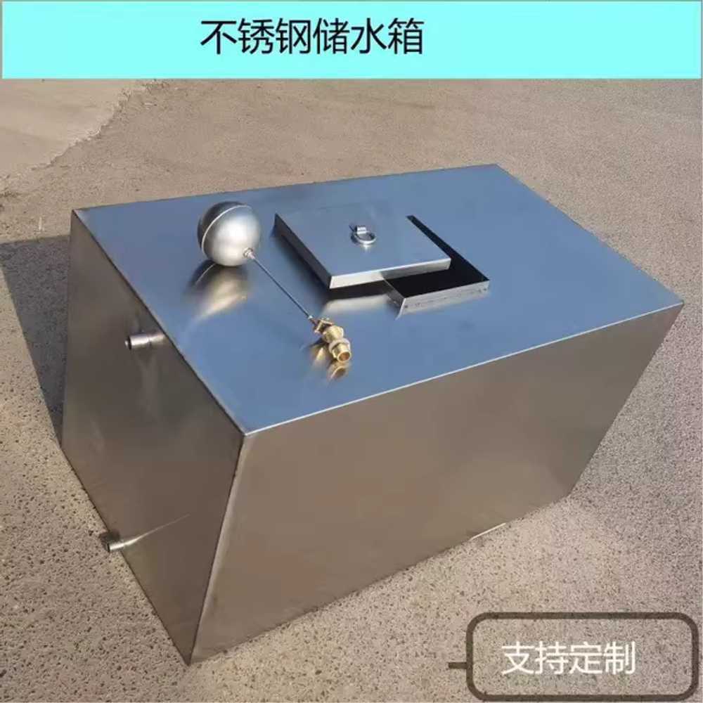 스텐 사각 물탱크 이동 농업 급수통 보충수 카트 농사 50x20x30 304 / 30kg - 상세 이미지 3