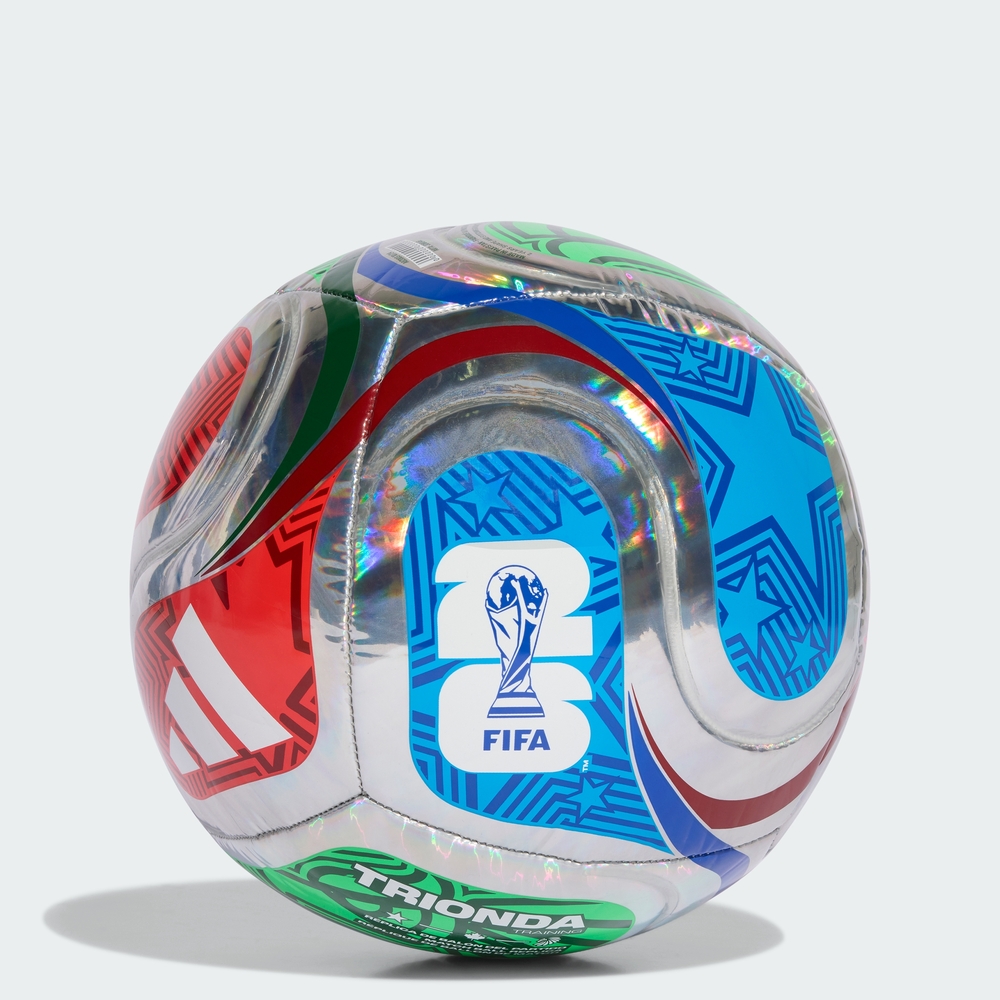 [아디다스 공식] WORLD CUP 26 TRIONDA 트레이닝 포일 볼 JD8046 - 상품 이미지