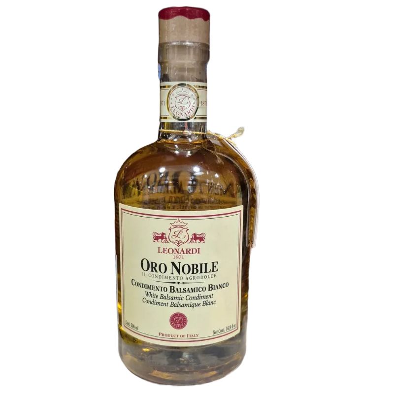 레오나르디 오로 노빌레 화이트 발사믹 식초 500ml - 상세 이미지 2