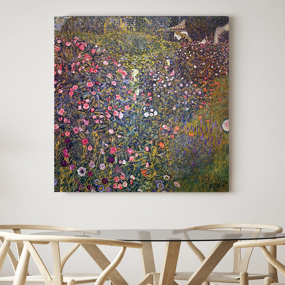 구스타프 클림트 인테리어 그림 액자 포스터 명화 Italian Garden 1913 - 상품 이미지