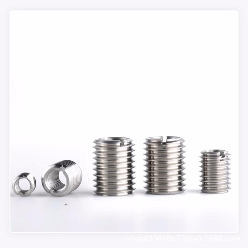 스테인리스 슬롯 변환 슬리브 내외부 치아 변형 방지 m2 x 0.4 x m3 x 0.5 x l2.5mm - 상세 이미지 3