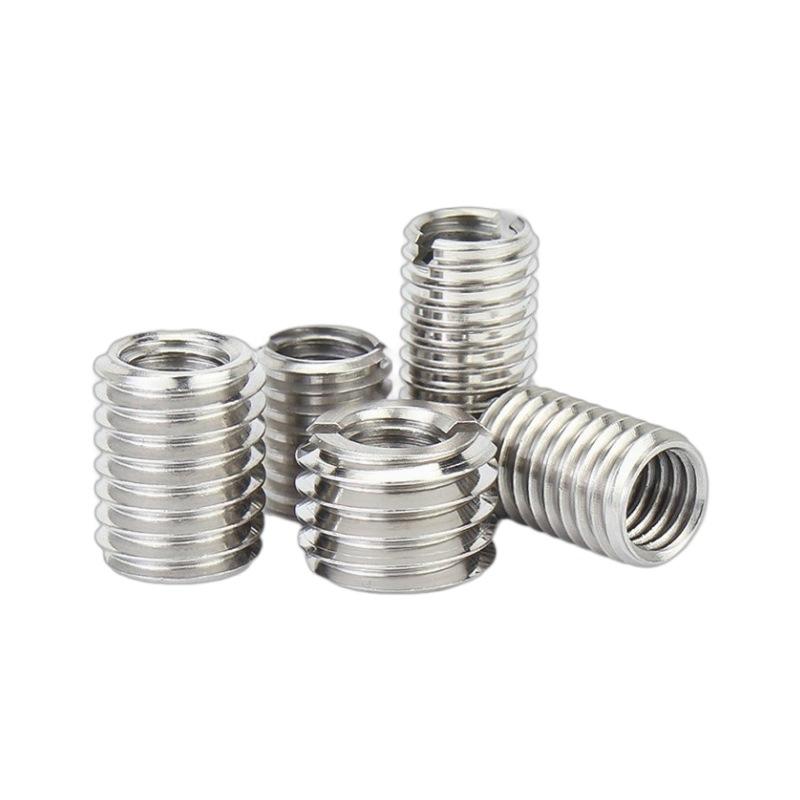 스테인리스 슬롯 변환 슬리브 내외부 치아 변형 방지 m2 x 0.4 x m3 x 0.5 x l2.5mm - 상세 이미지 4
