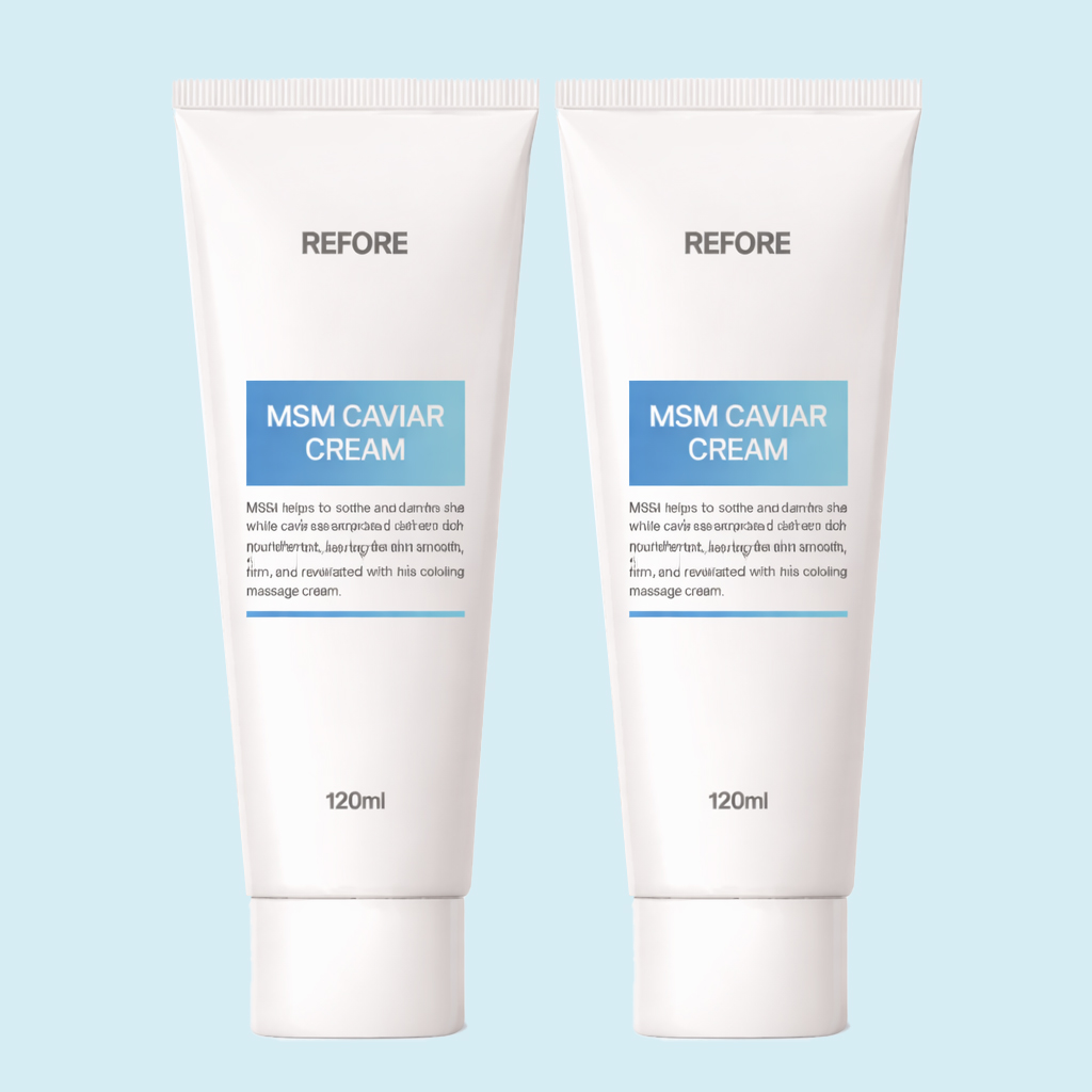리포레 손마디 크림 씨믹스 캐비어 MSM 손관절 손가락 손목 집중 케어 120ml, 2개 - 상품 이미지