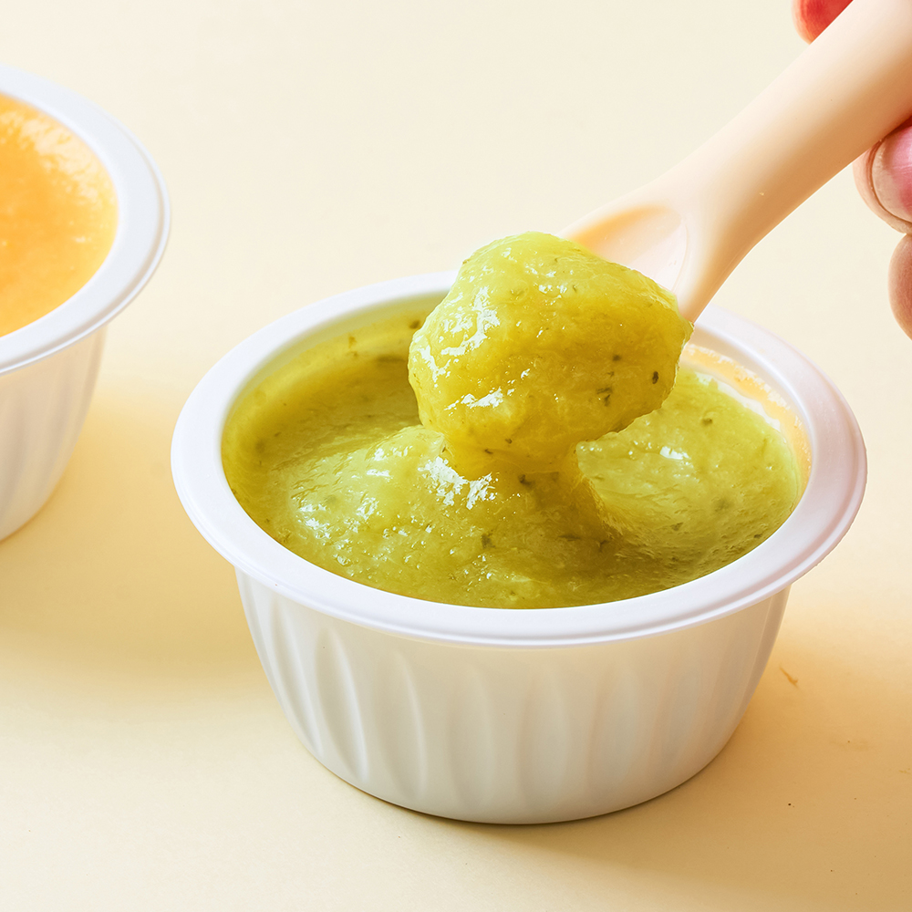 [베이비본죽] 국산 과일퓨레 3종 3/4/5세트 선택,1팩 100gx2개입