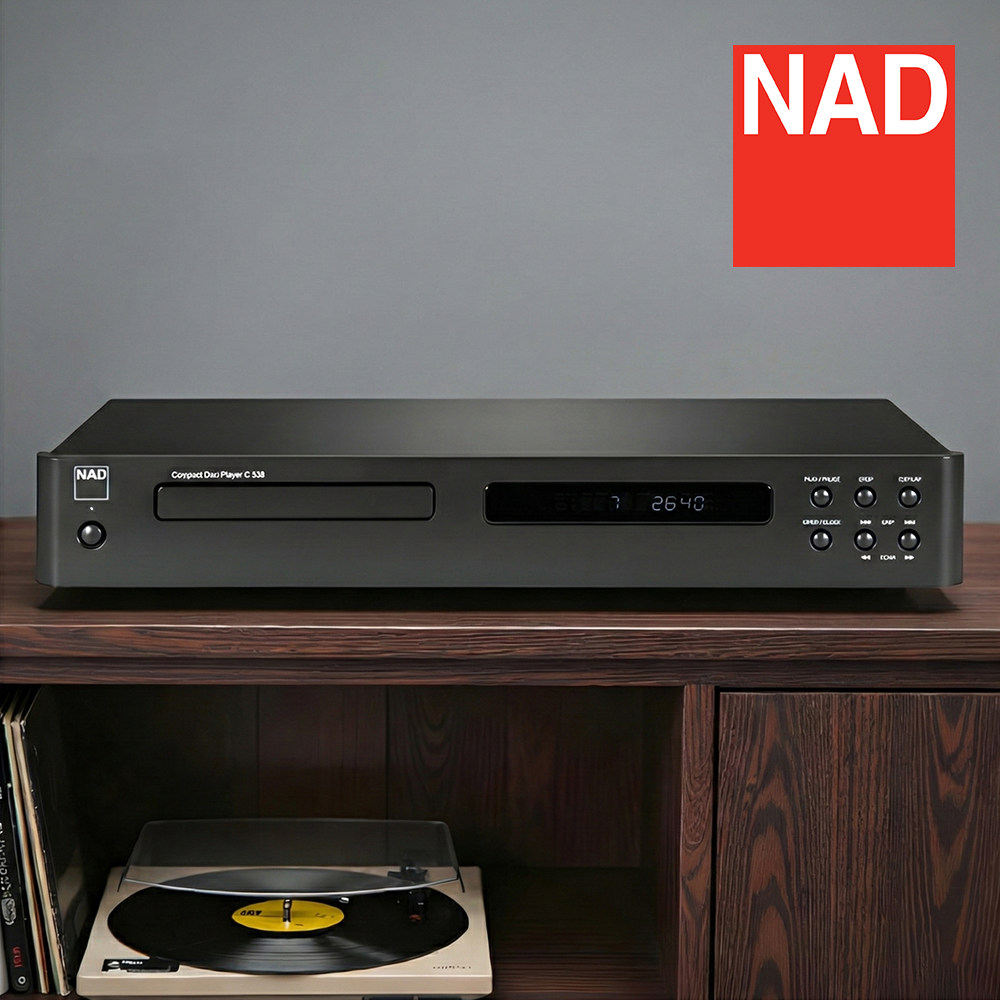 [국내정발] NAD C538 CD플레이어 - 상품 이미지
