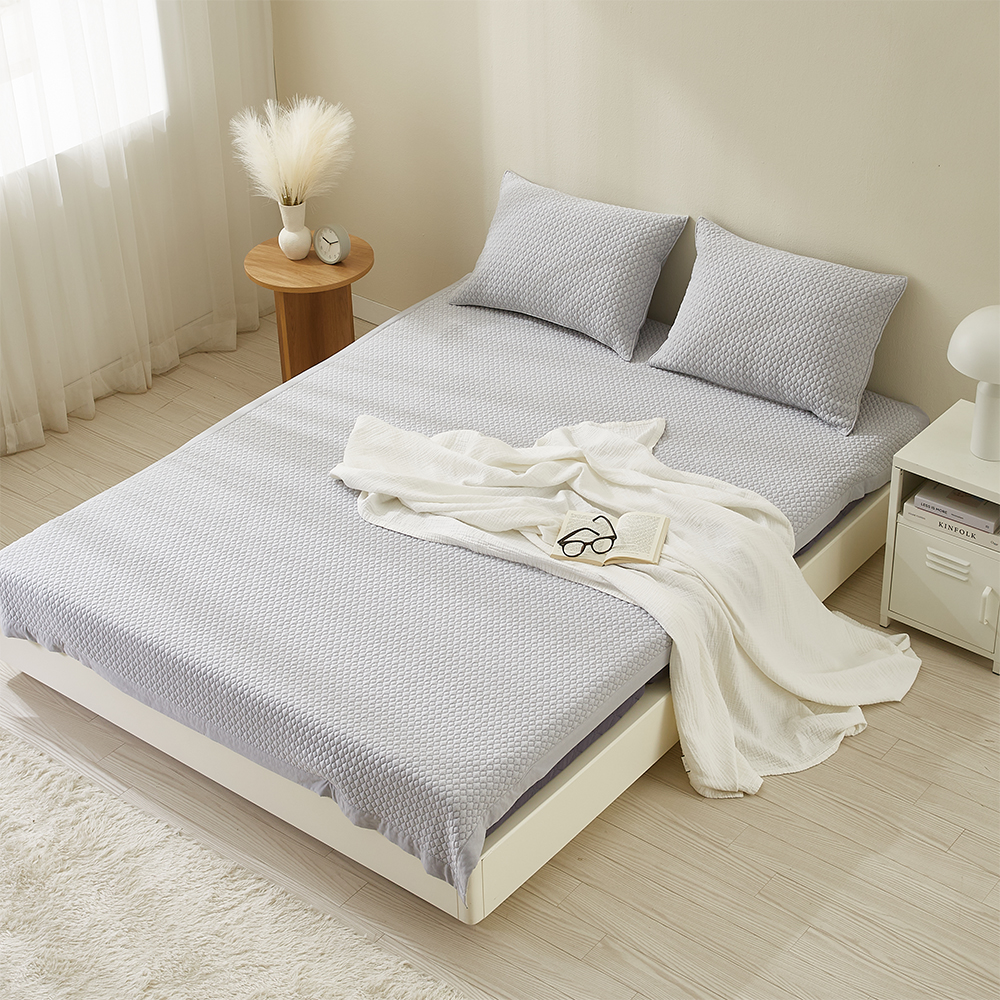 집앤콕 이불패드 모달 텐셀 이불 고정밴드 침대패드 SS