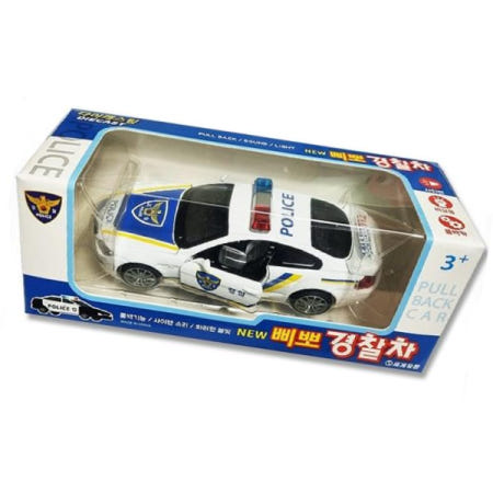 세계 자동차모형 삐뽀 경찰차