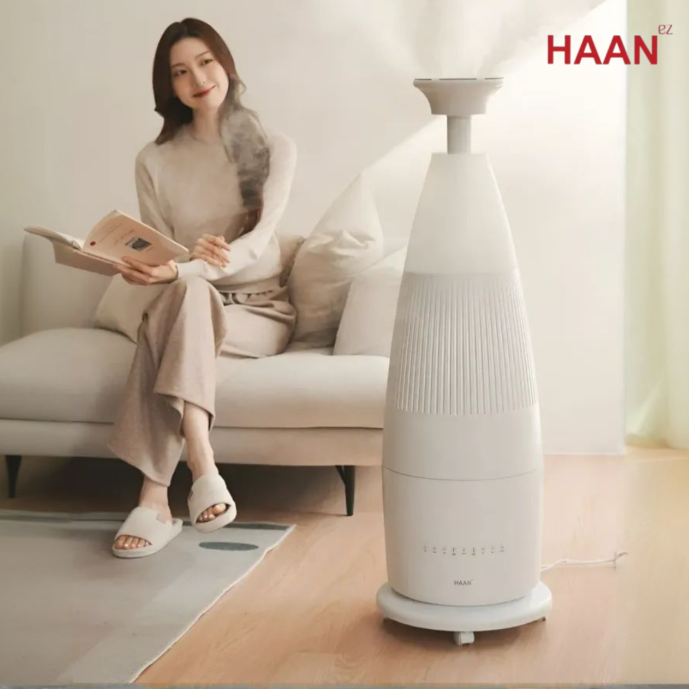 한경희 20L 통세척 대용량 가습기 공기청정 대형 타워형 가정용 거실 사무실 안방 무드등 - 상품 이미지
