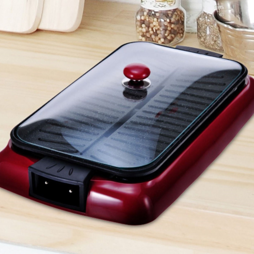 식탁 삼겹살 그릴 분리형 전기 테이블 멀티 고기 불판 뚜껑 후라이팬 구이팬 가정 업소