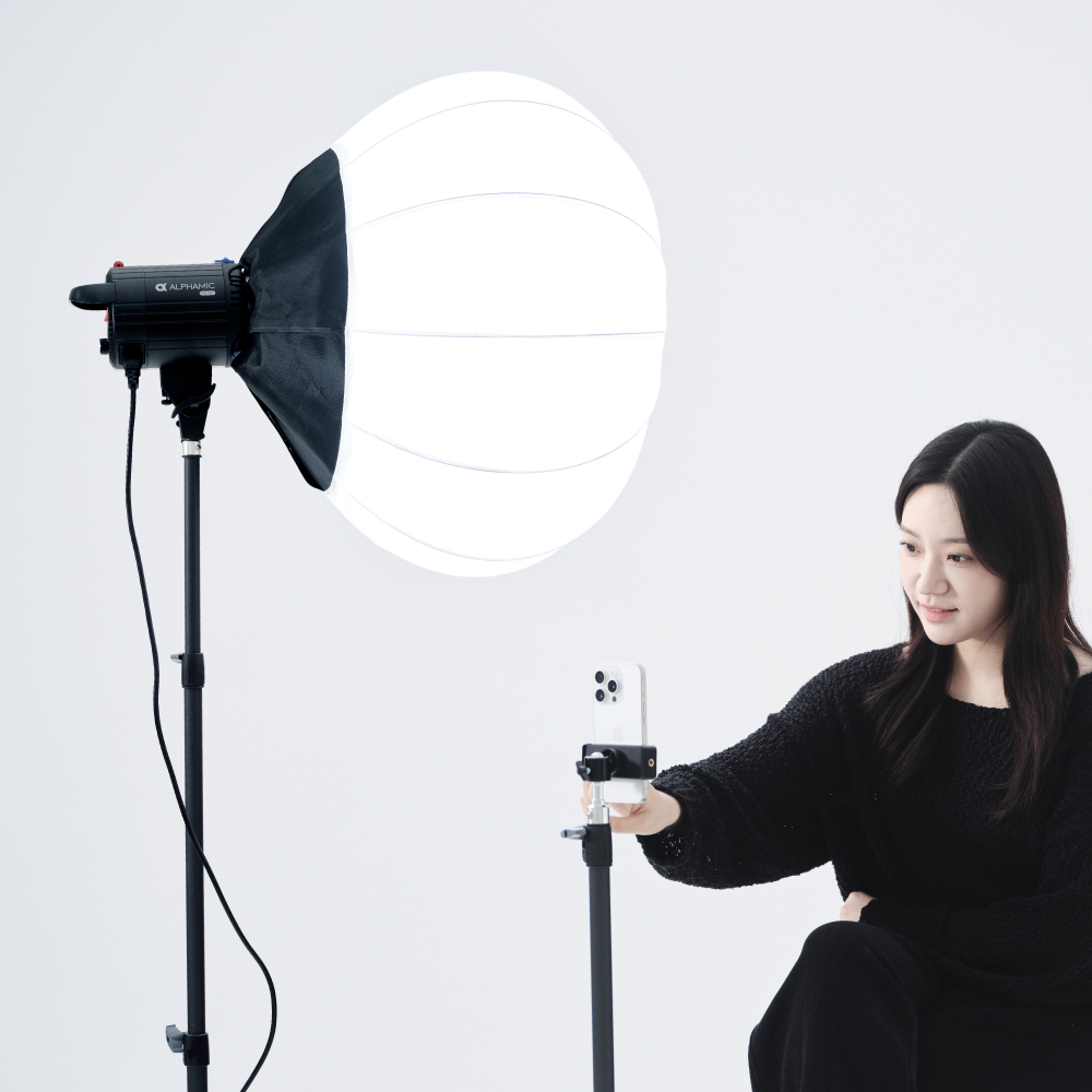 알파믹 음식 제품 사진촬영 지속광조명 방송 유튜브 촬영장비 조명 - 상세 이미지 4