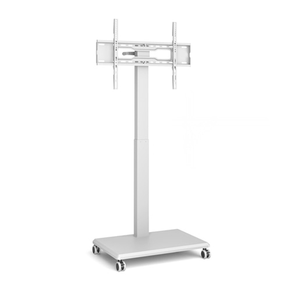 수동식 높이조절 대형 벽면밀착형 이동식 TV 거치대 189cm(75인치) - 상세 이미지 2